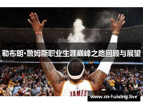 勒布朗·詹姆斯职业生涯巅峰之路回顾与展望 勒布朗·詹姆斯职业生涯巅峰之路回顾与展望