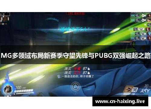 MG多领域布局新赛季守望先锋与PUBG双强崛起之路